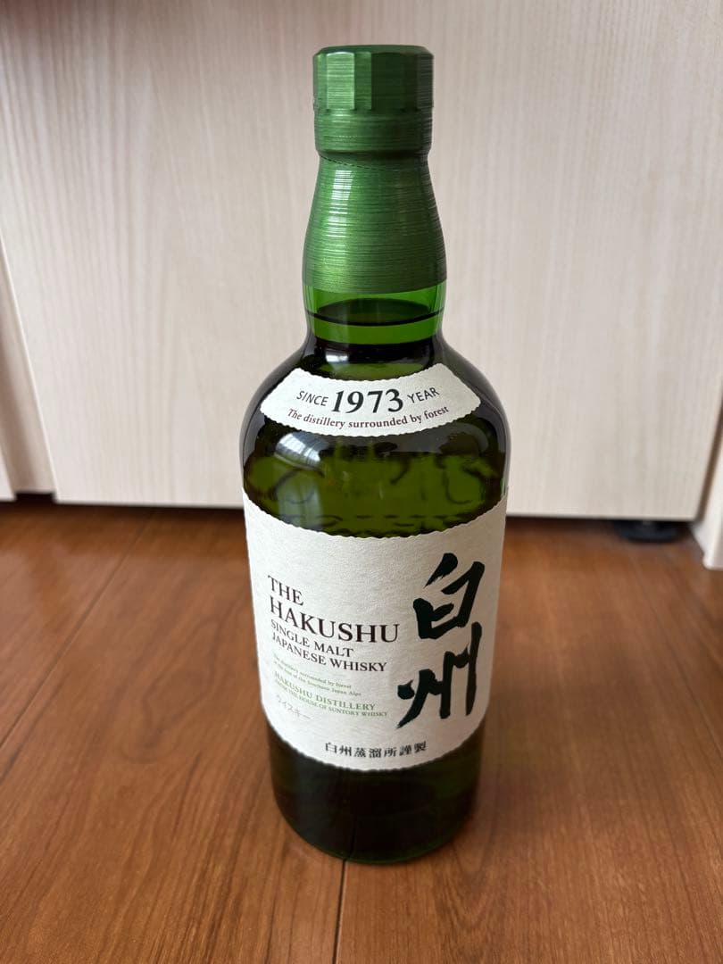 サントリー白州シングルモルトウイスキー　700ml 新品未開封