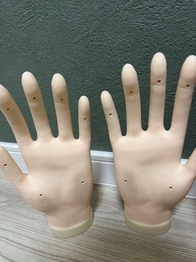 認定モデルハンド　骨折なし