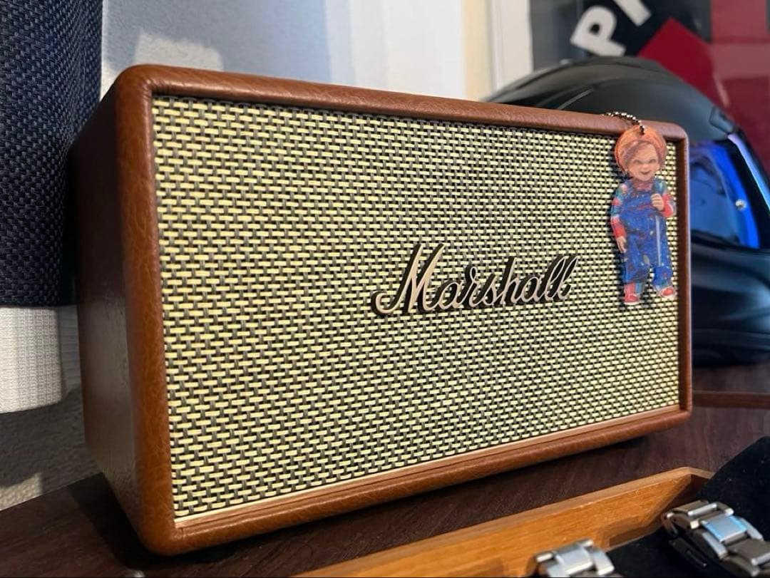 正規品 Marshall Bluetoothスピーカー ACTON 3 ブラウン