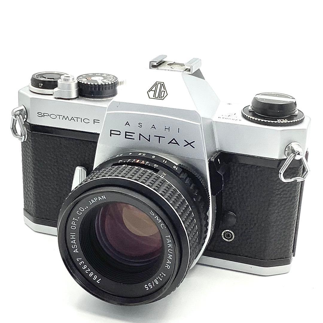 ペンタックス SP F SPOTMATIC／SMC TAKUMAR 55mm