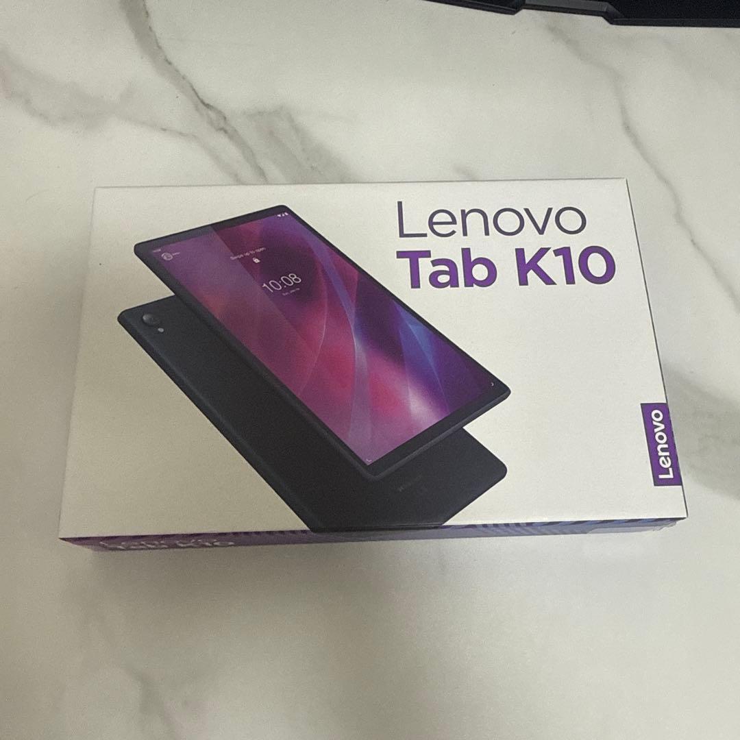 【未使用】Lenovoタブレット10.3インチTabK10 ZA8N0081JP