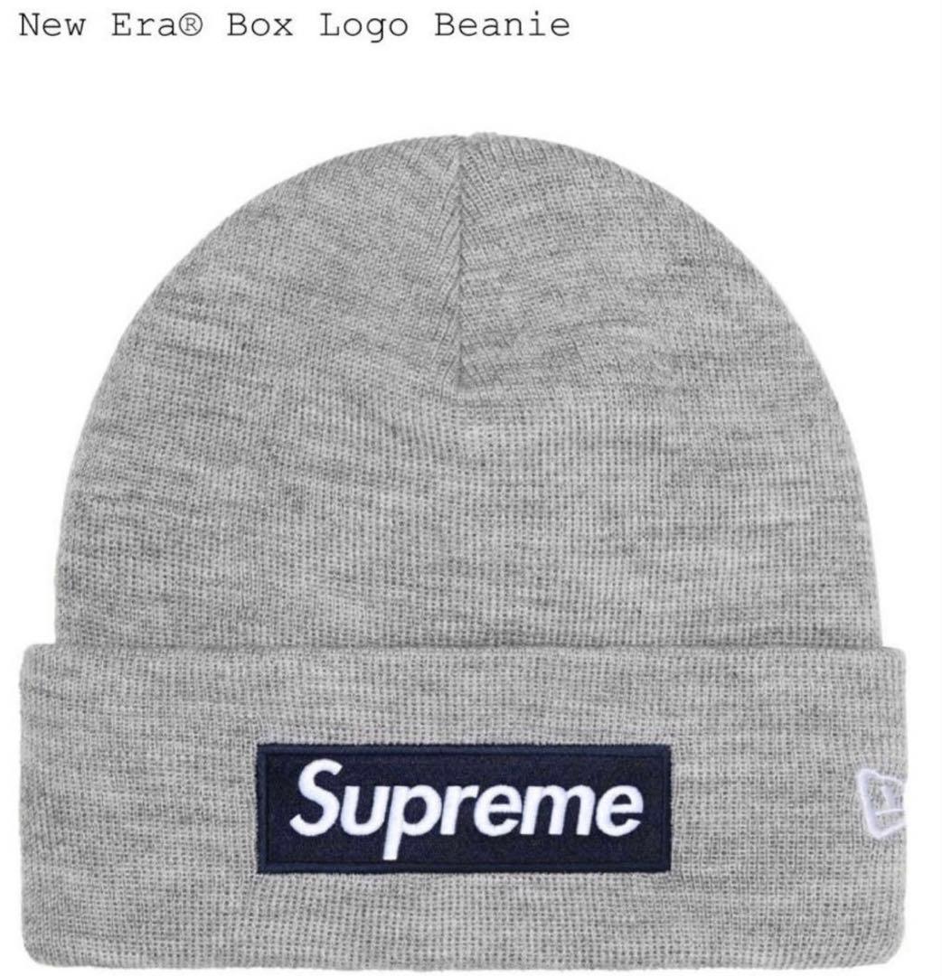 新品未使用品 Supreme NewEra BoxLogoBeanie