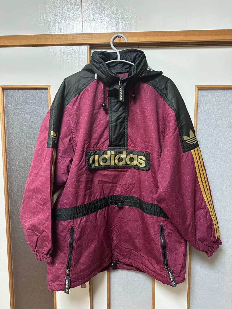 【希少】adidas　アディダス　スキーウェア　 GEAR　80～90s