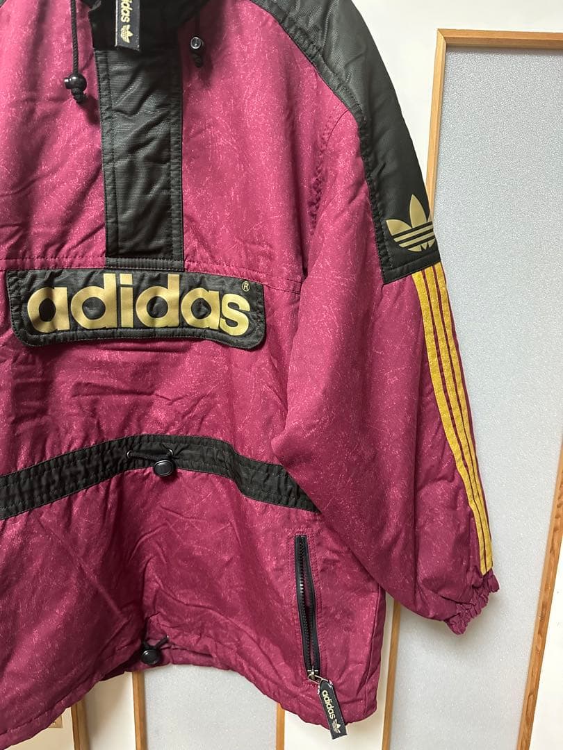 【希少】adidas　アディダス　スキーウェア　 GEAR　80～90s