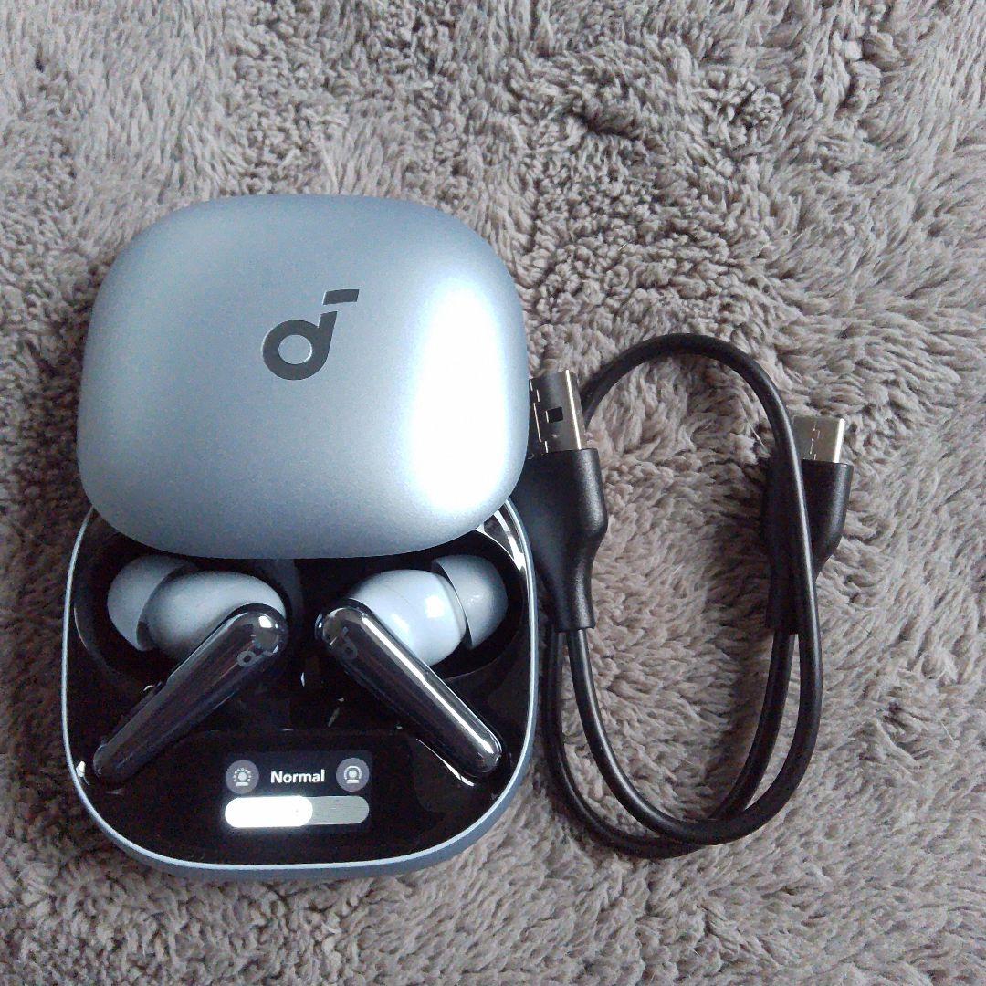 Liberty 4 Pro ワイヤレスイヤホン シルバー