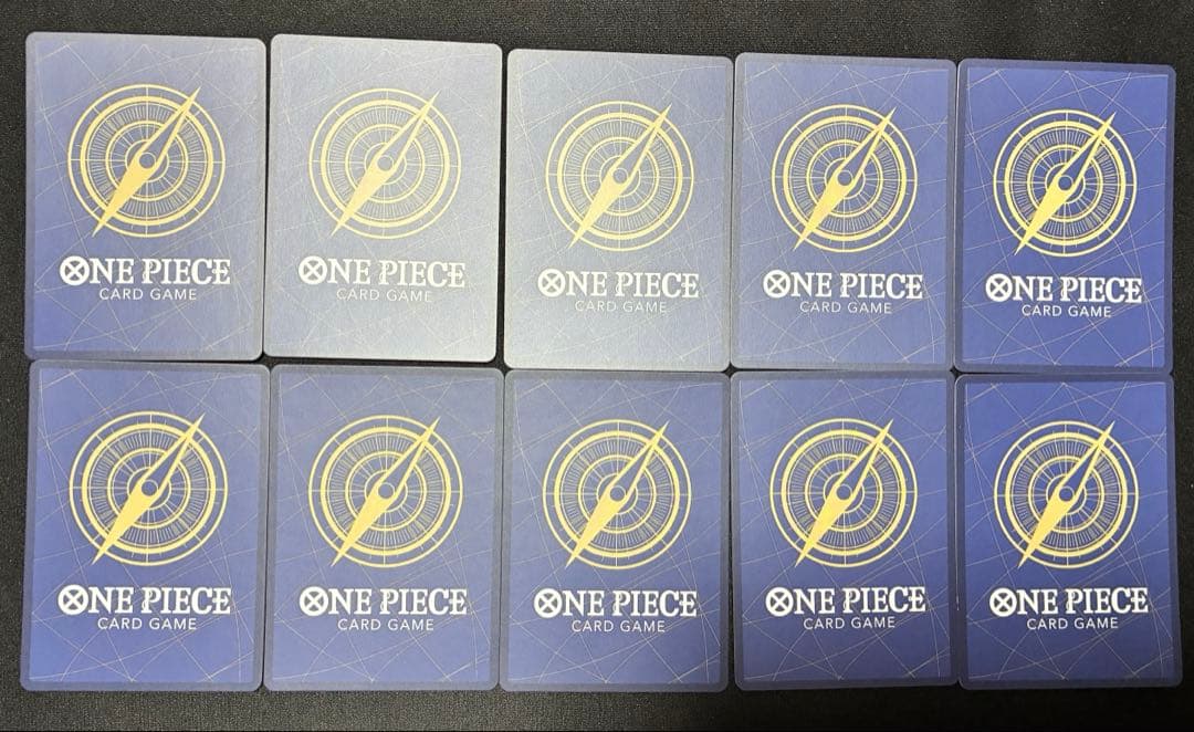 ナミ　UC OP09-070 パラレル　プレミアムカードコレクション 10枚