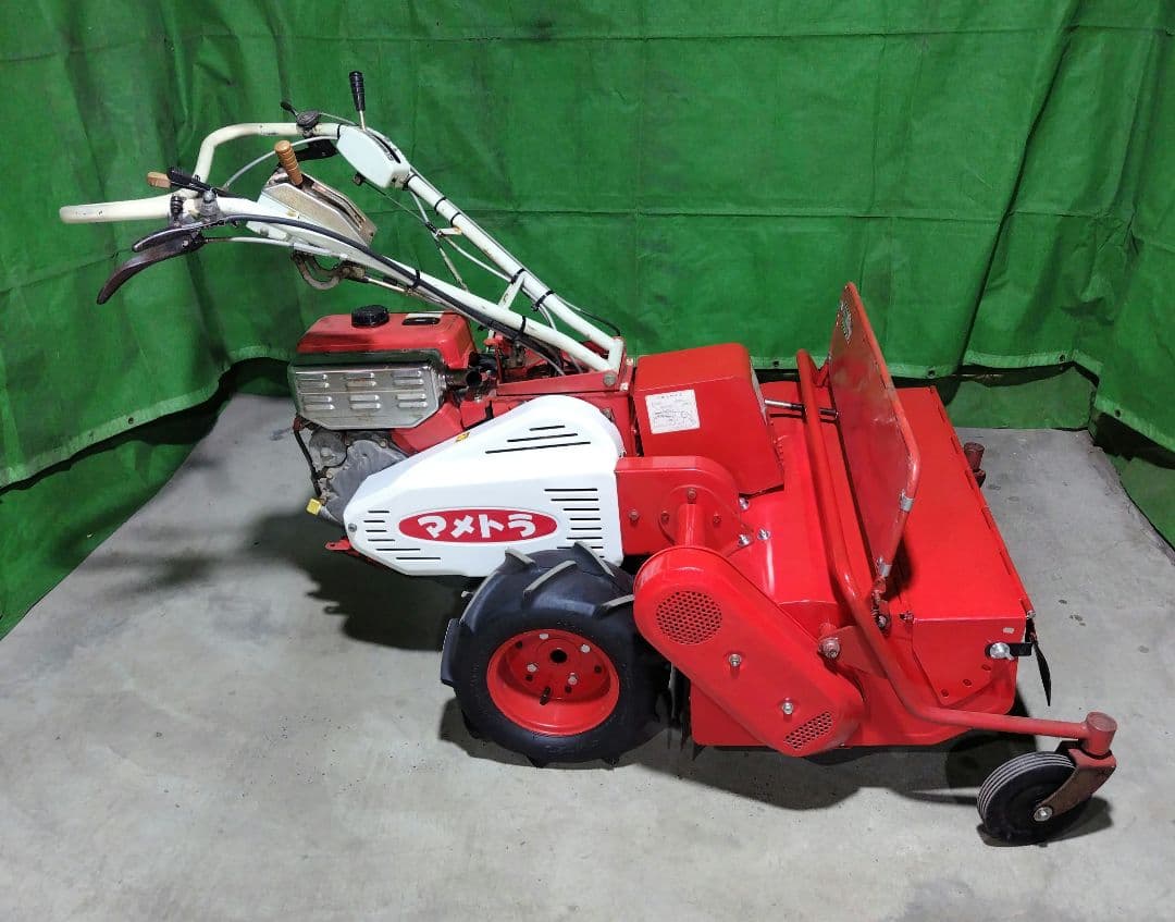 \"訳あり\"マメトラ ハンマーナイフモアー MH-800 【引き取り・手渡し限定】