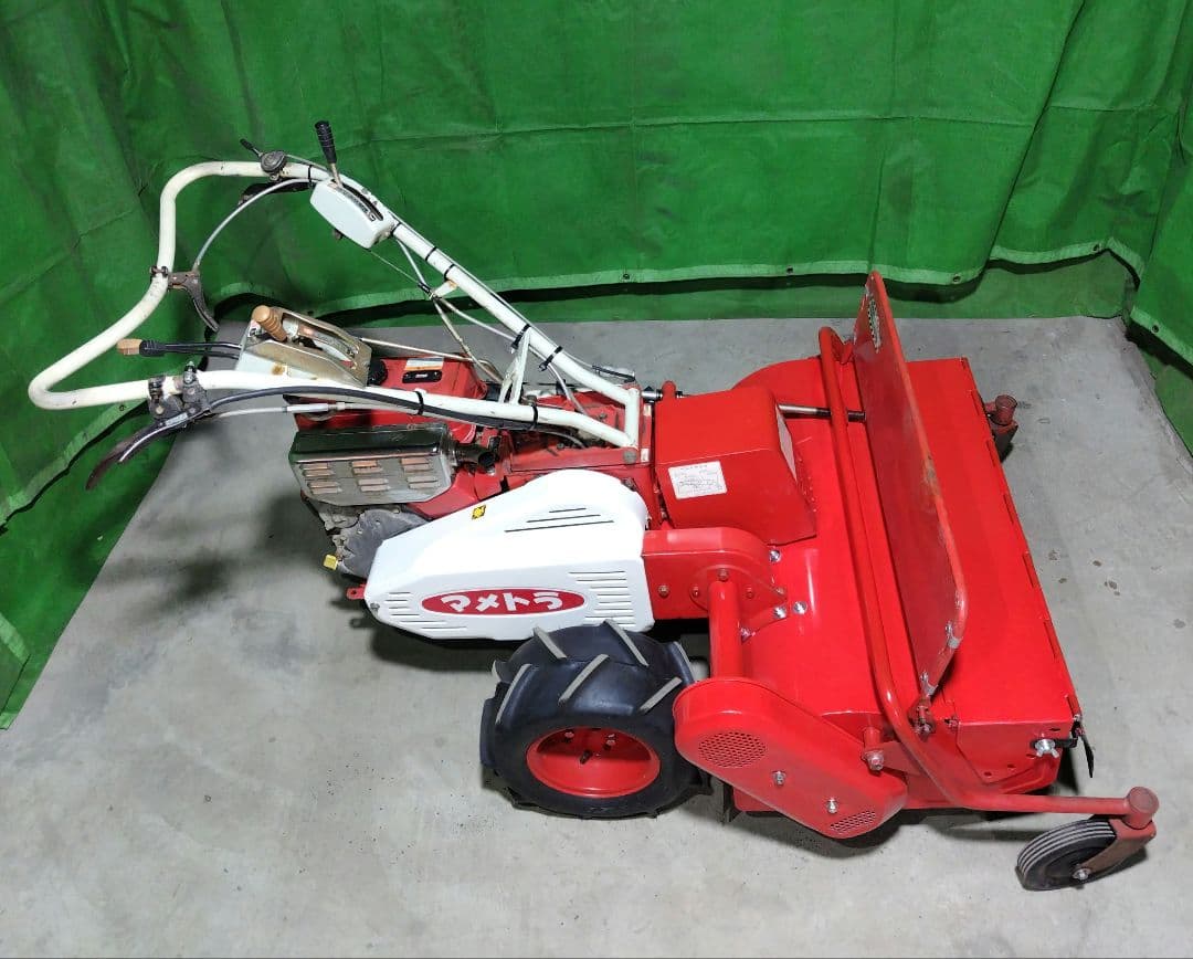 \"訳あり\"マメトラ ハンマーナイフモアー MH-800 【引き取り・手渡し限定】