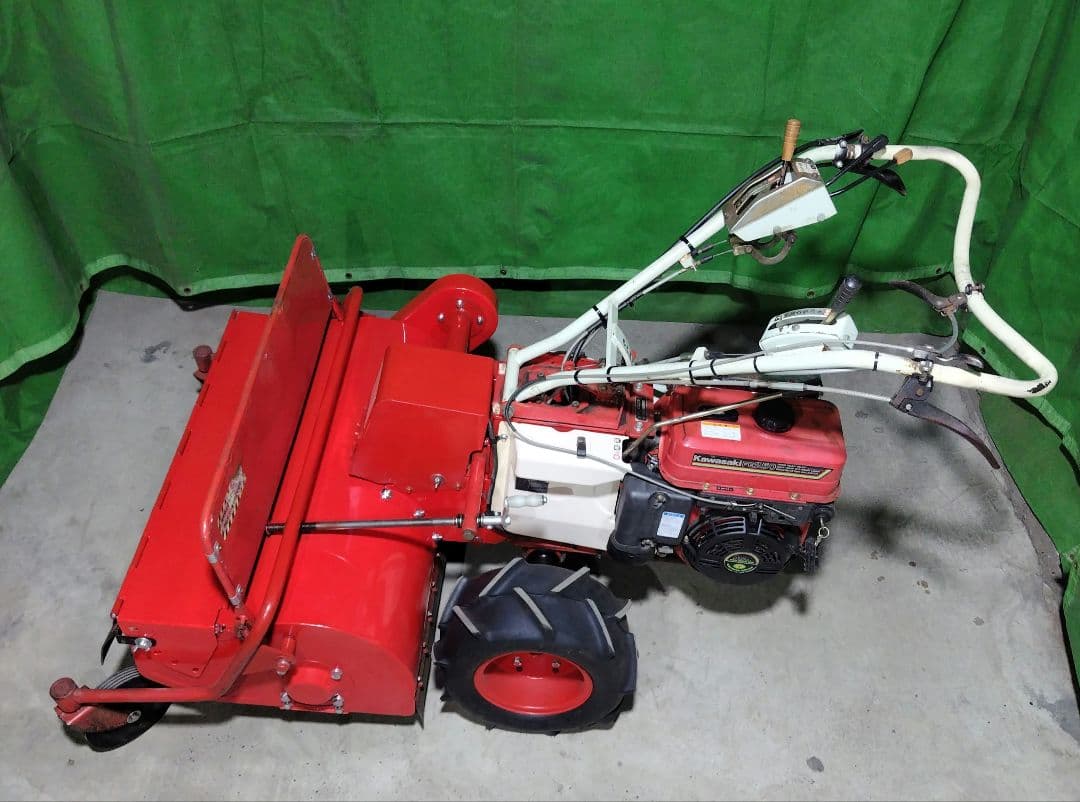 \"訳あり\"マメトラ ハンマーナイフモアー MH-800 【引き取り・手渡し限定】