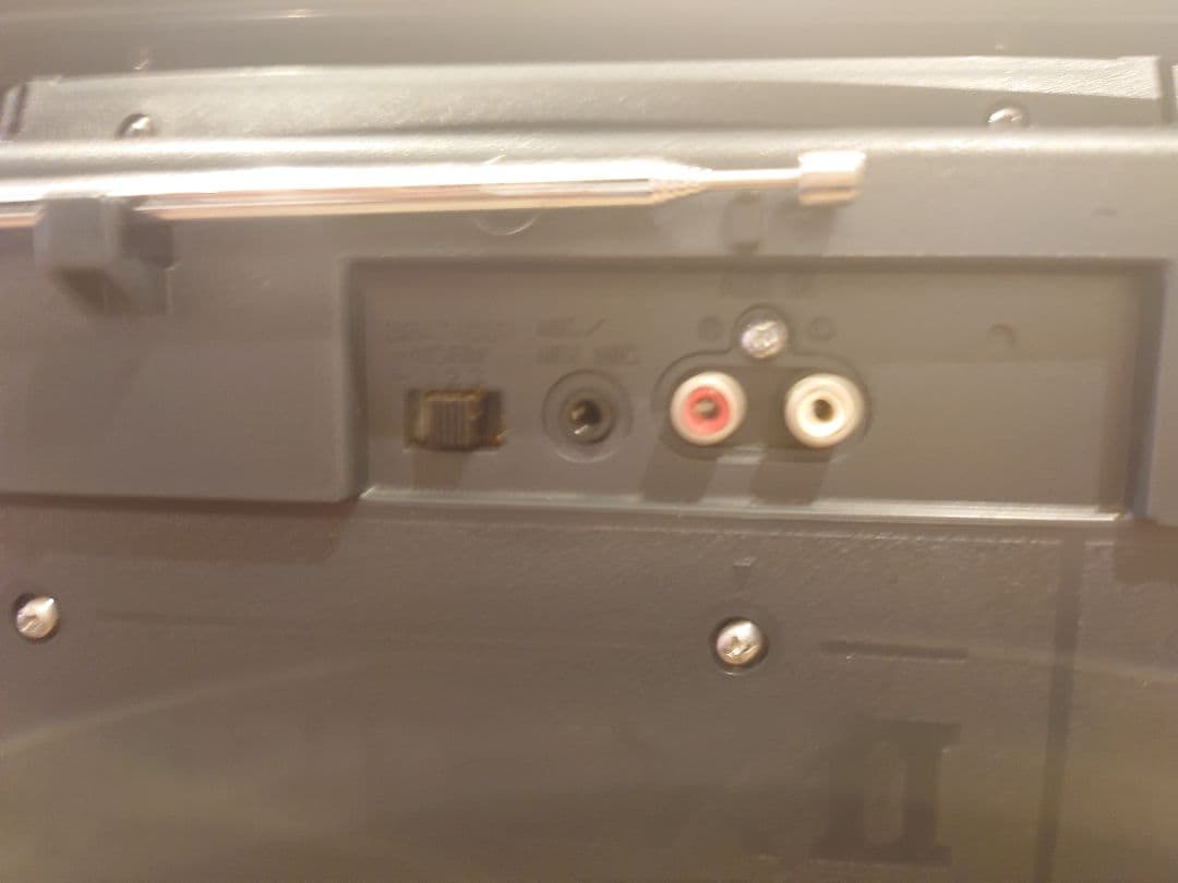 Victor RC-X750 Wラジカセ 元箱＆リモコン付き！