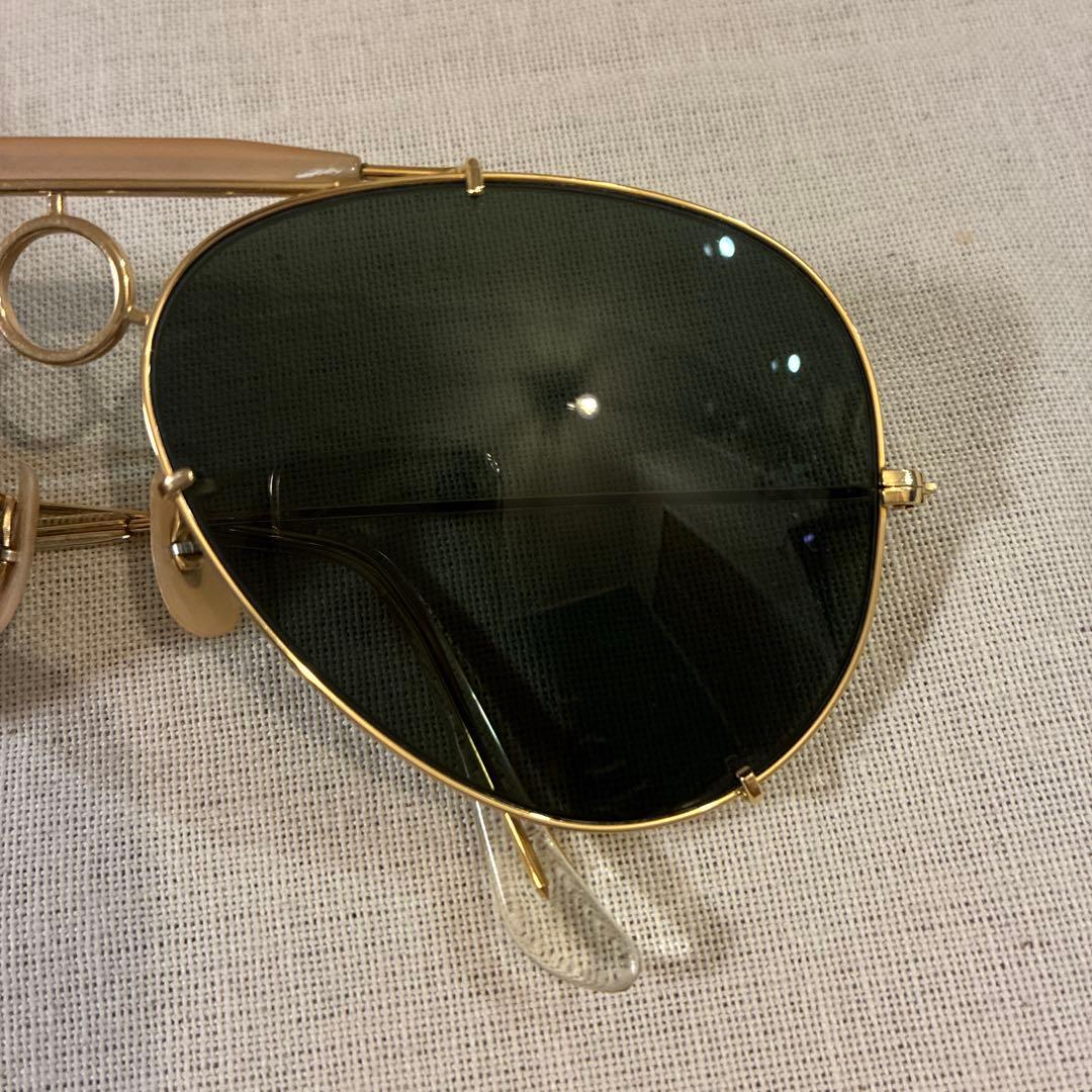 美品 ボシュロムUSA製レイバン シューター ケース付き ヴィンテージサングラス