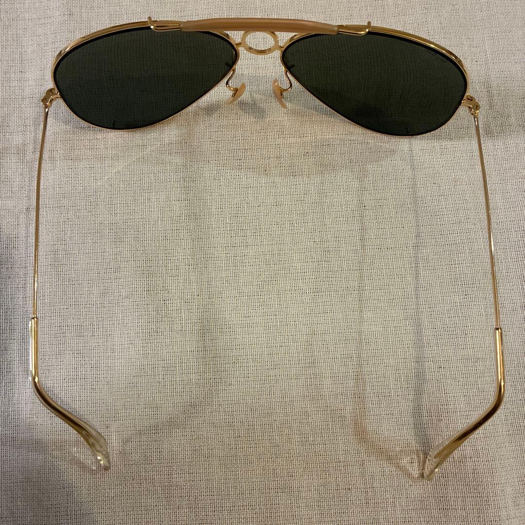 美品 ボシュロムUSA製レイバン シューター ケース付き ヴィンテージサングラス