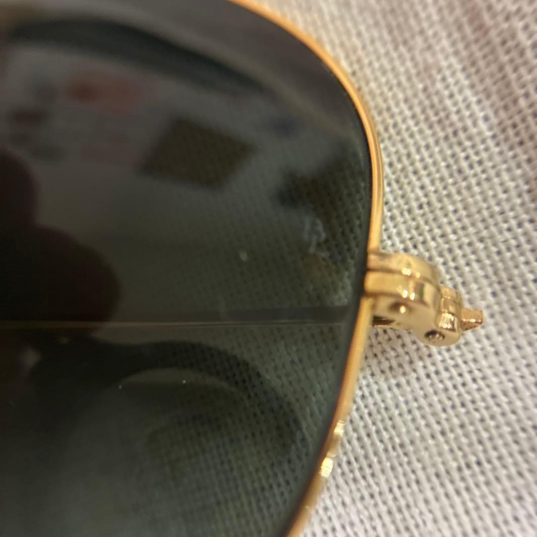 美品 ボシュロムUSA製レイバン シューター ケース付き ヴィンテージサングラス