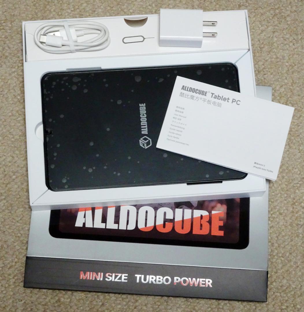 Alldocube iPlay60 mini Turbo 8.4インチタブレット