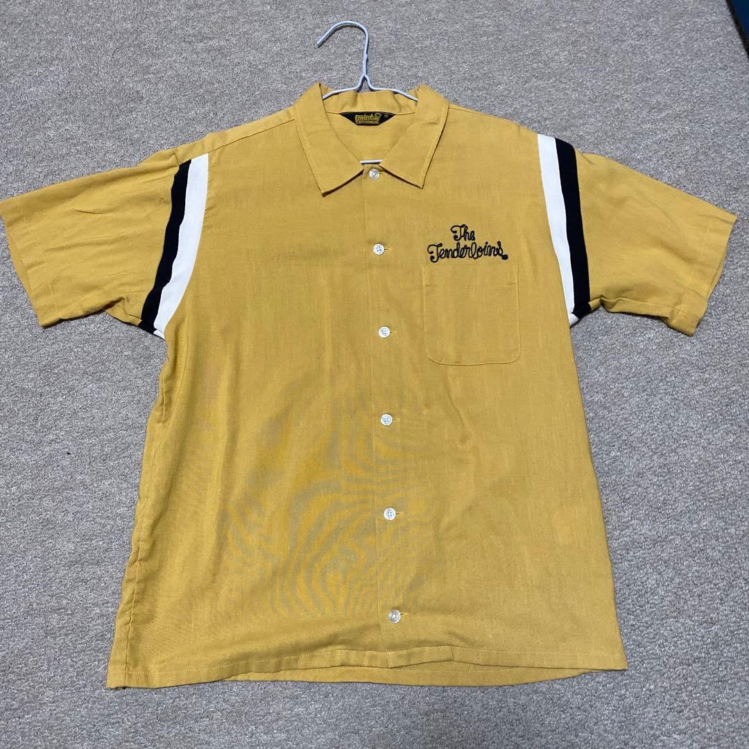 テンダーロイン ボーリングシャツ　半袖