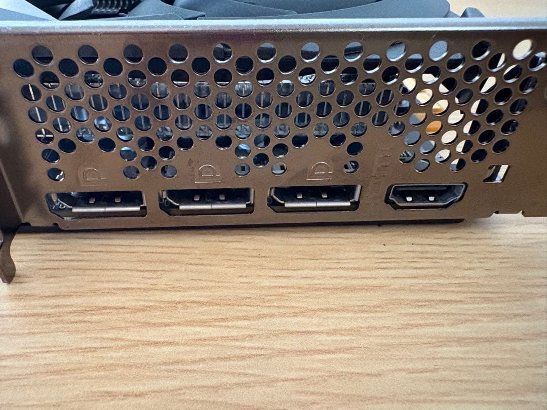 MSI GeForce RTX3060ti 8gb (動作不良)