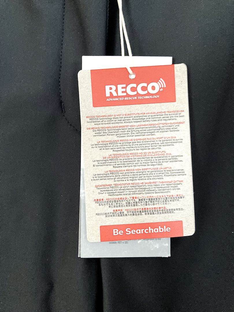 新品　ZARA RECCO® スキーフレアパンツ ski スキーウェア