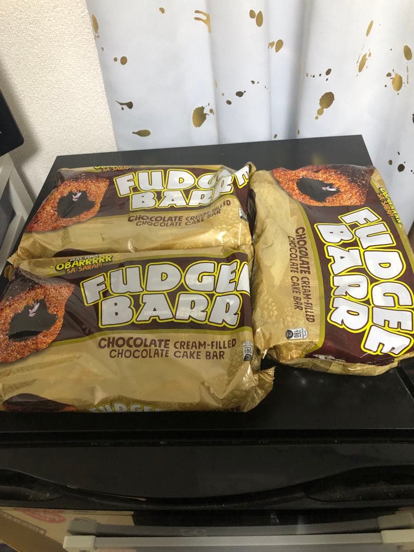 (ゆり)様Fudgee Barr (チョコ、コンボ、マカプノ)+snack