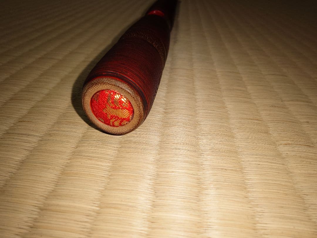 特選 朱樺巻 龍笛（高級）