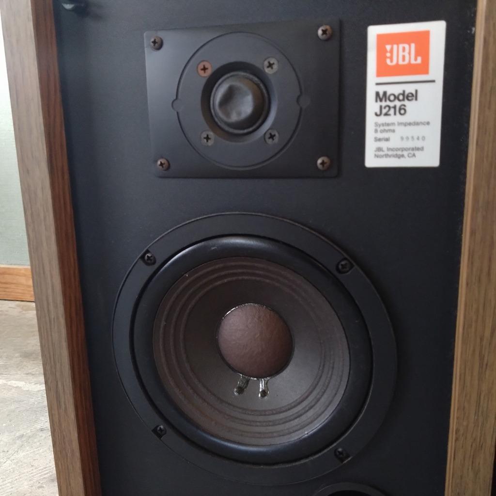 JBL　J216　スピーカー　2台セット