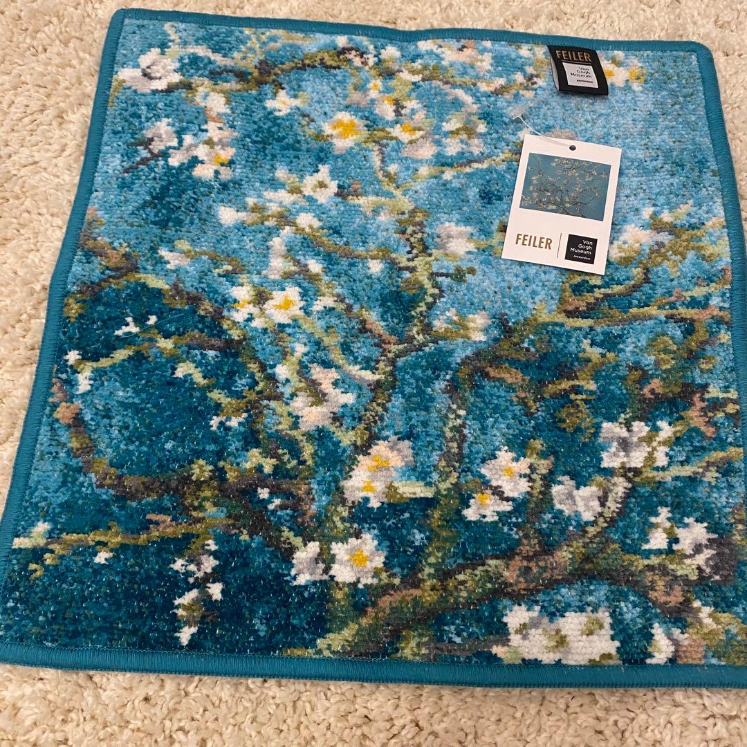 新品未使用 FEILER ゴッホハンカチ 2枚セット