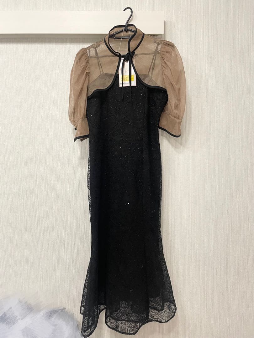 Leja オケージョンドレス 結婚式 お呼ばれ ドレス パーティ クリーニング済