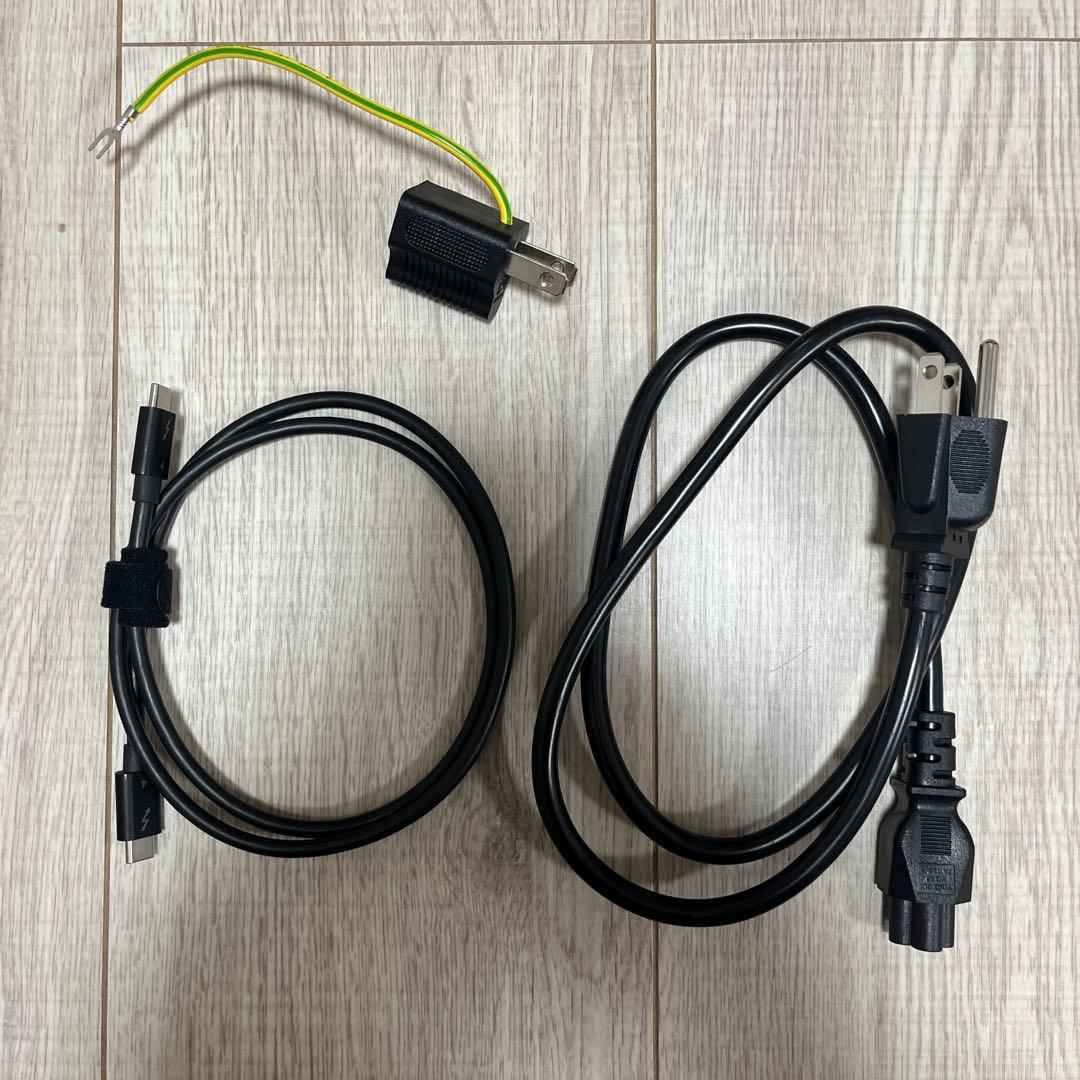 GPD G1 OCuLinkケーブルとミッキーアダプタ付き