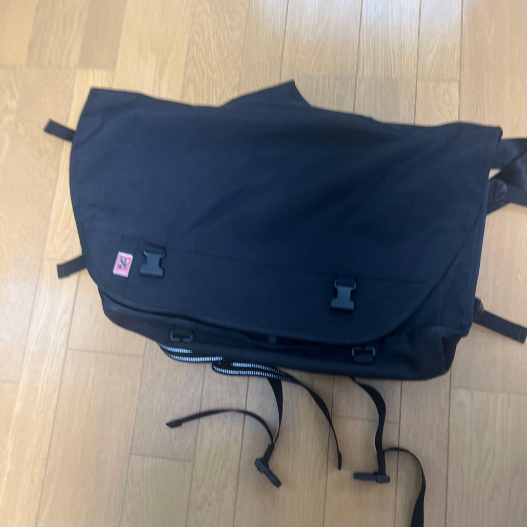 冬の断捨離！CHROME メッセンジャーバック