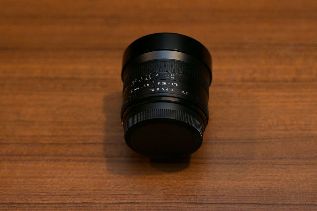 【極美品】7artisans 七工匠 7.5mm F2.8 FISH-EYE