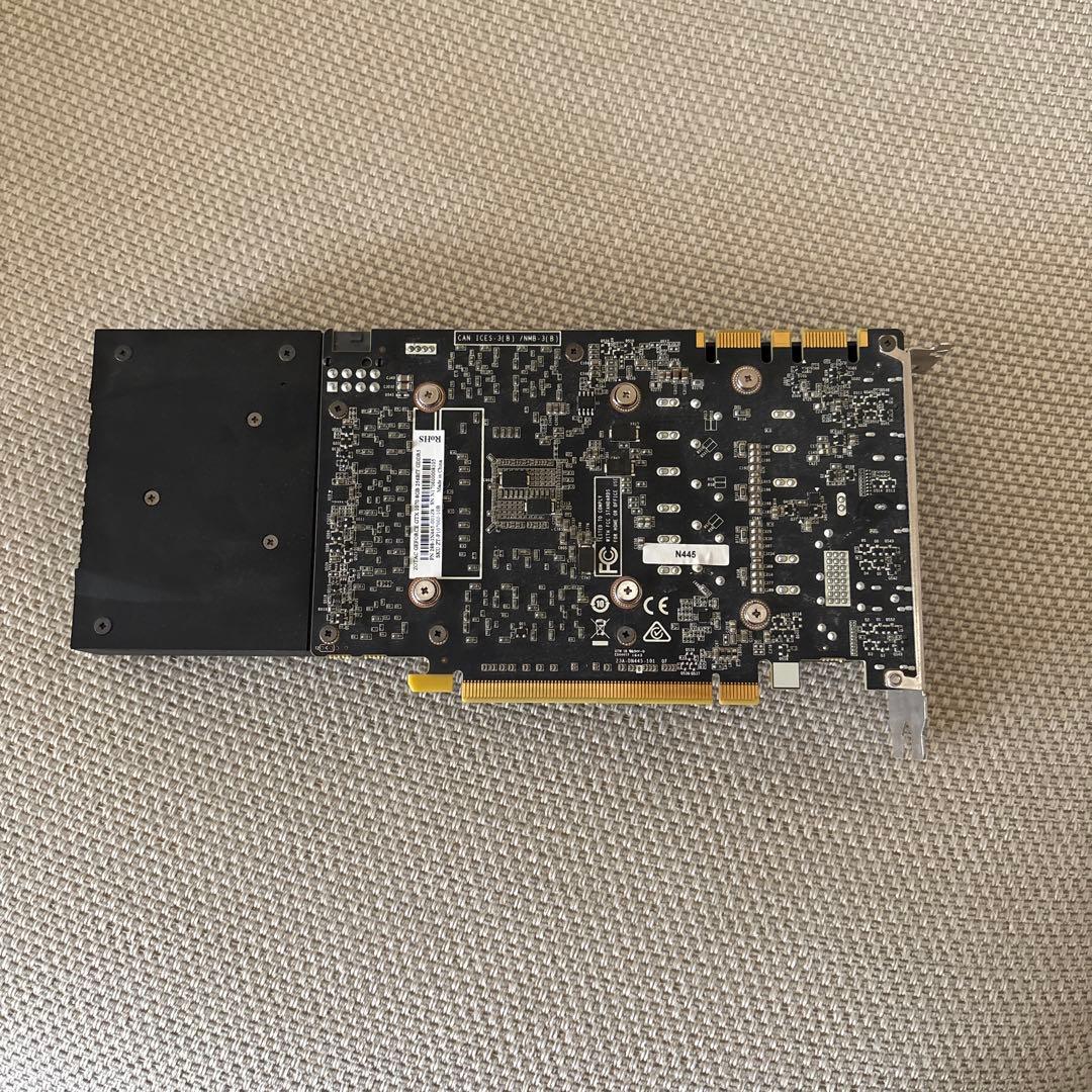 ZOTAC GTX 1070 8GB GDDR5 グラフィックボード