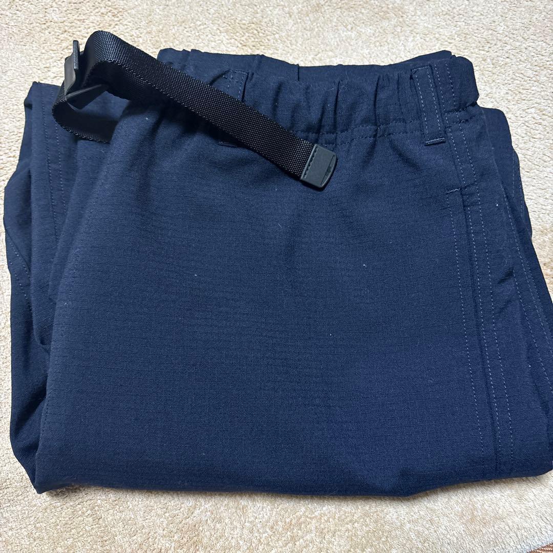 パンツ ennoy WOOL BLEND EASY PANTS (NAVY) M