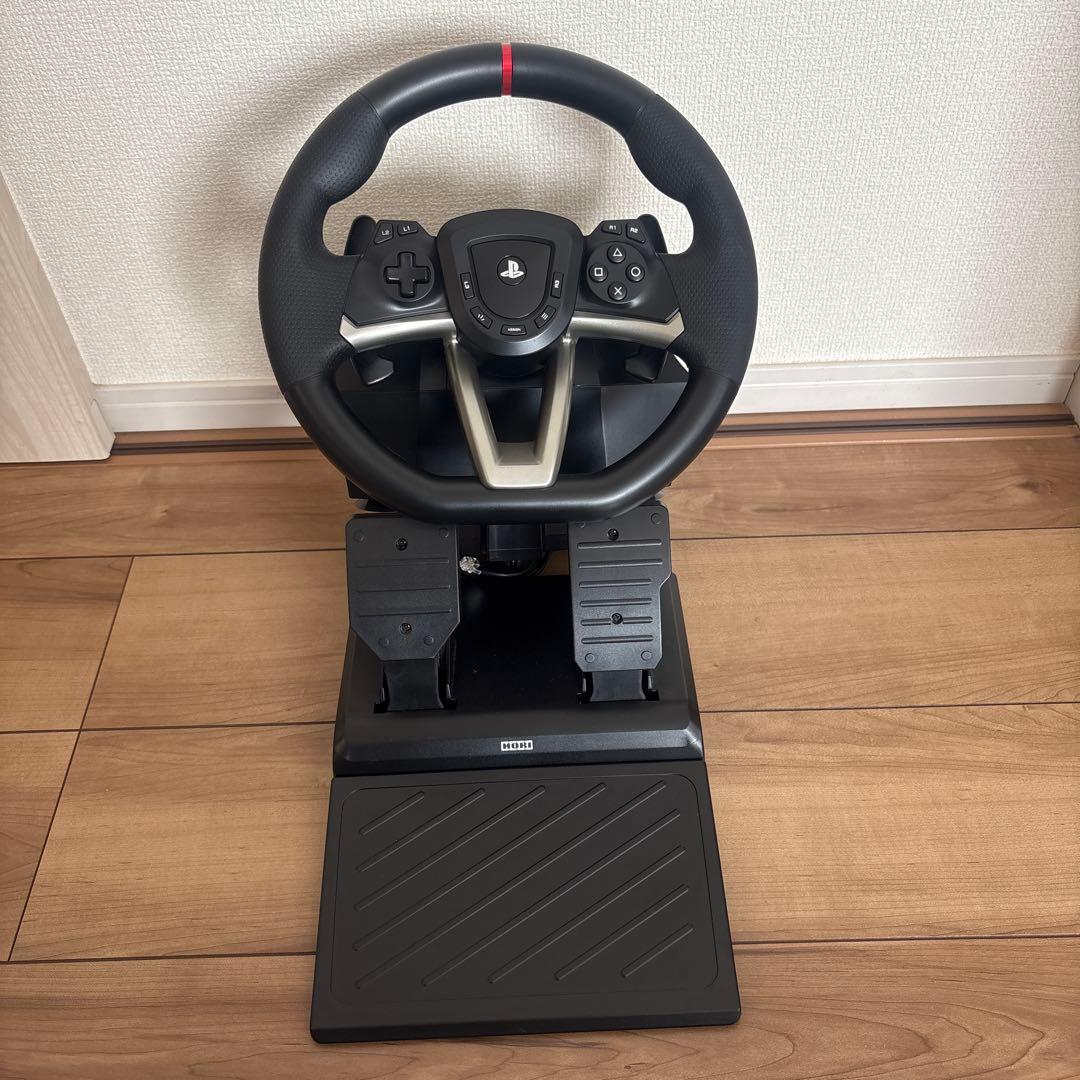 【美品】HORI Racing Wheel Apex PS5/PS4/PC対応