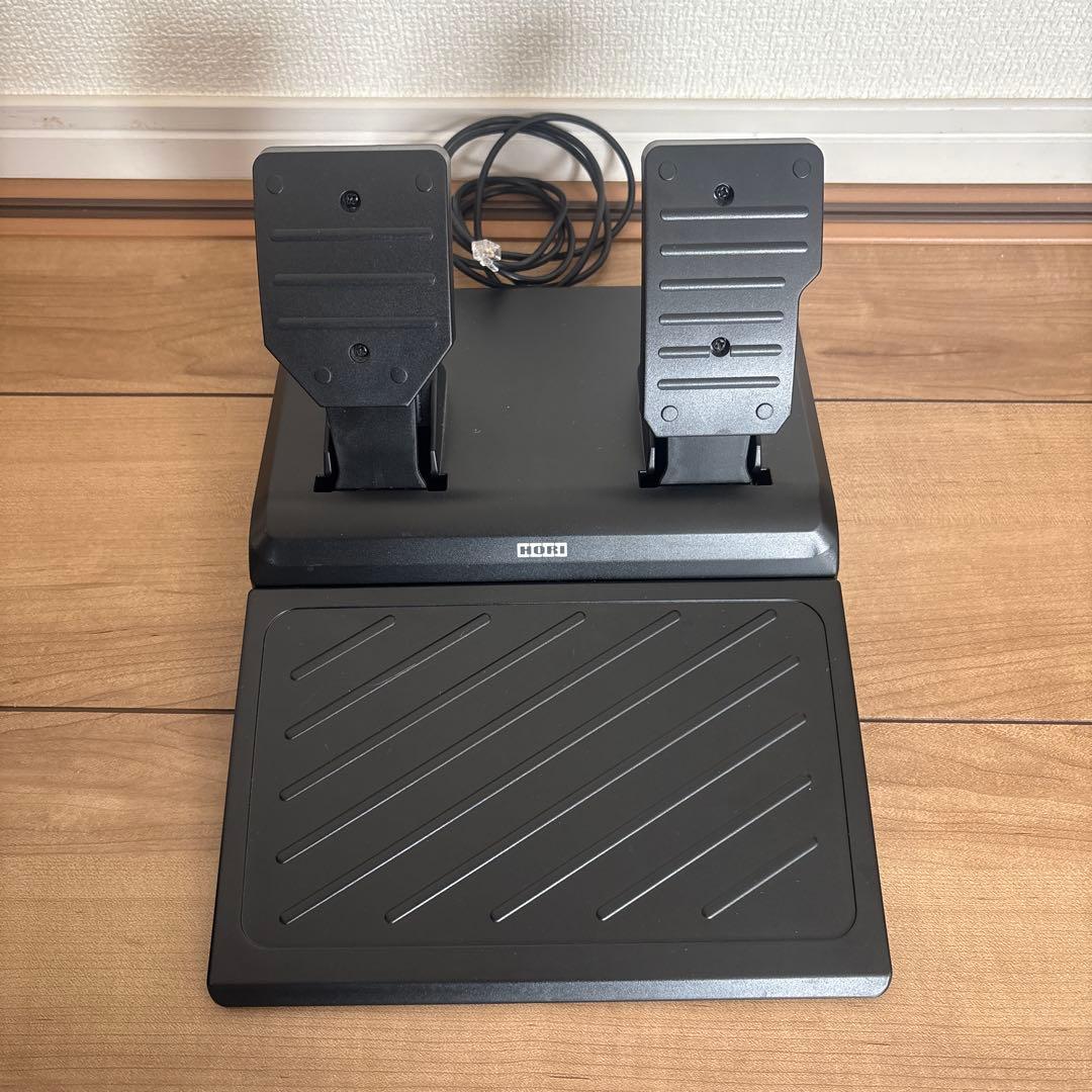 【美品】HORI Racing Wheel Apex PS5/PS4/PC対応