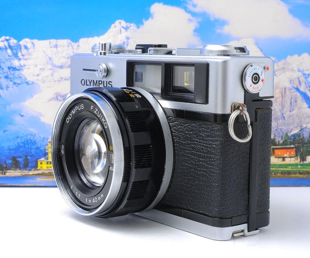 OLYMPUS 35 DC F1.7 動作品 フィルムカメラ 名玉 オリンパス