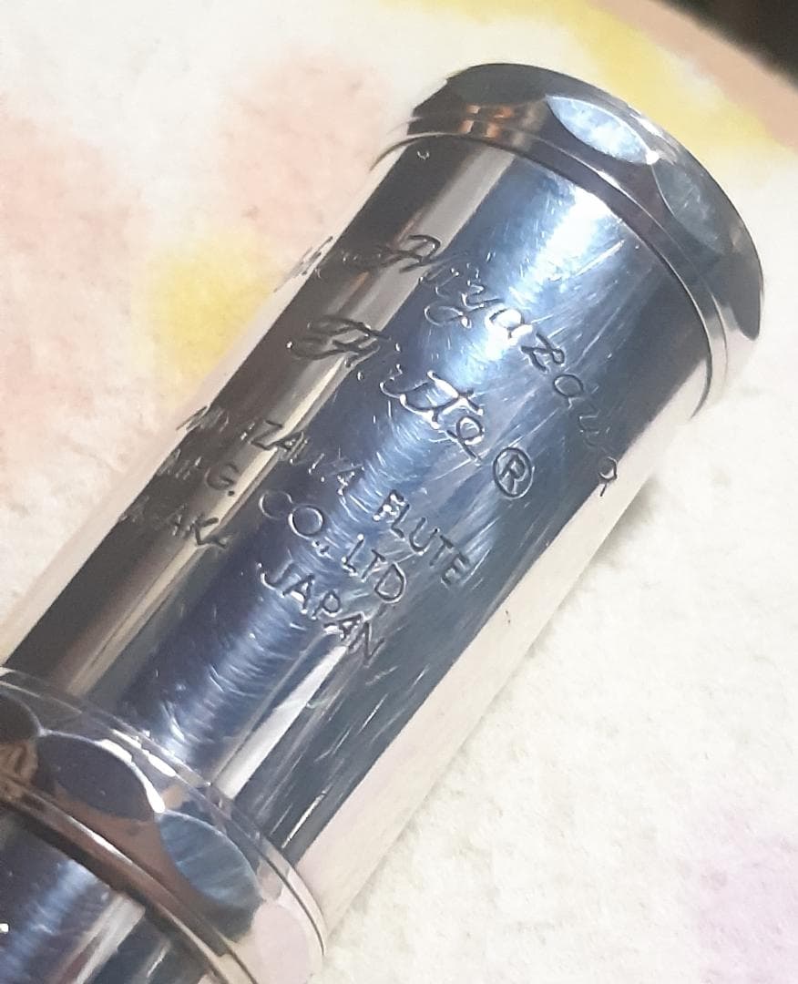 頭部管銀製！ミヤザワ　miyazawa　MS95S　メーカー調整済　良音(^^♪