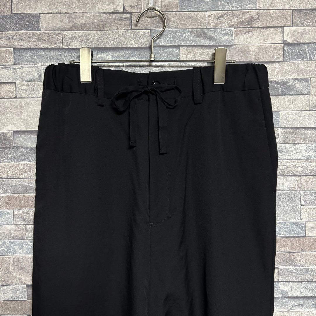 Yohji Yamamoto POUR HOMME ウールギャバ サルエルパンツ