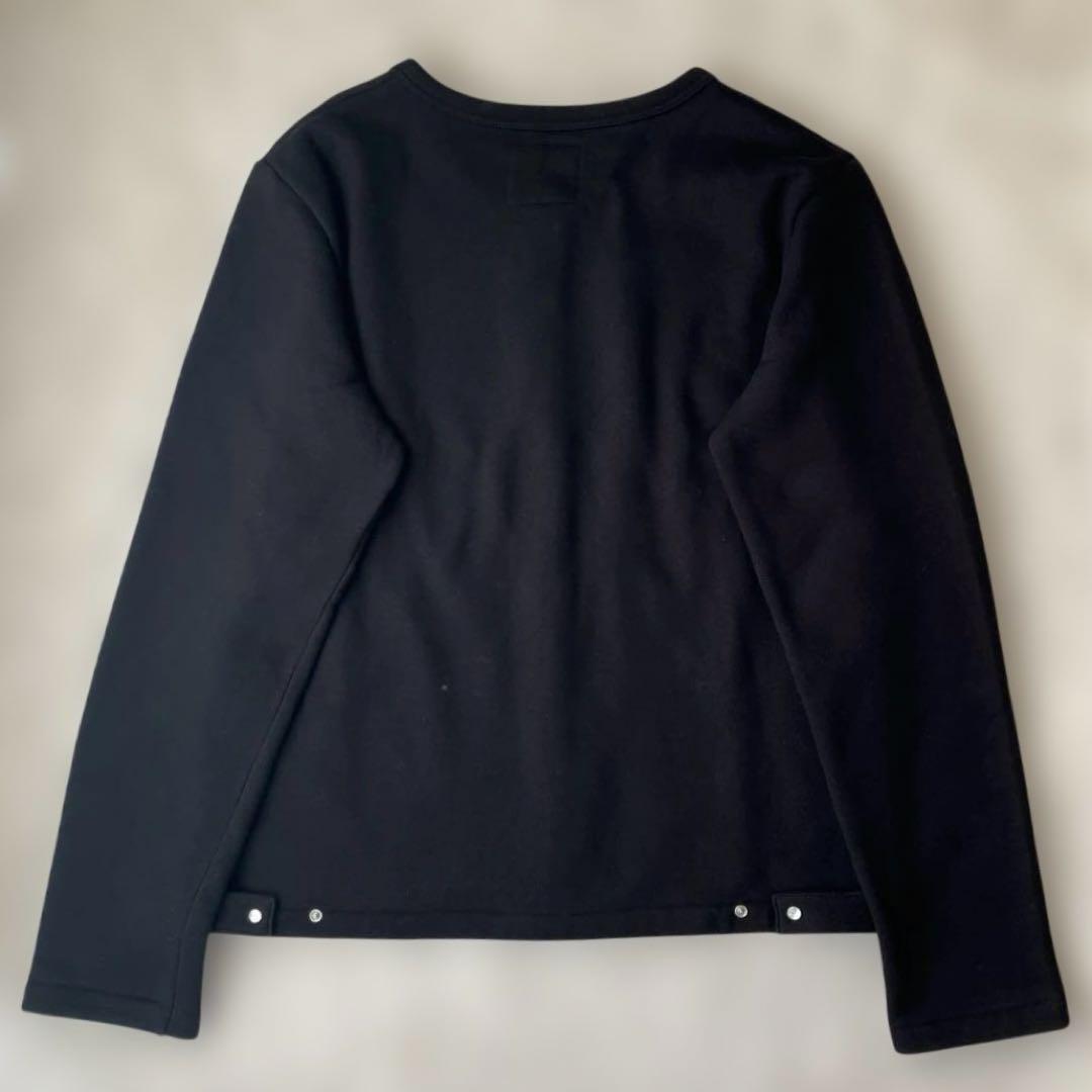 n*o様 美品◯アニエスベー✖️アダムエロペ 裏起毛 カーディガン M ブラック