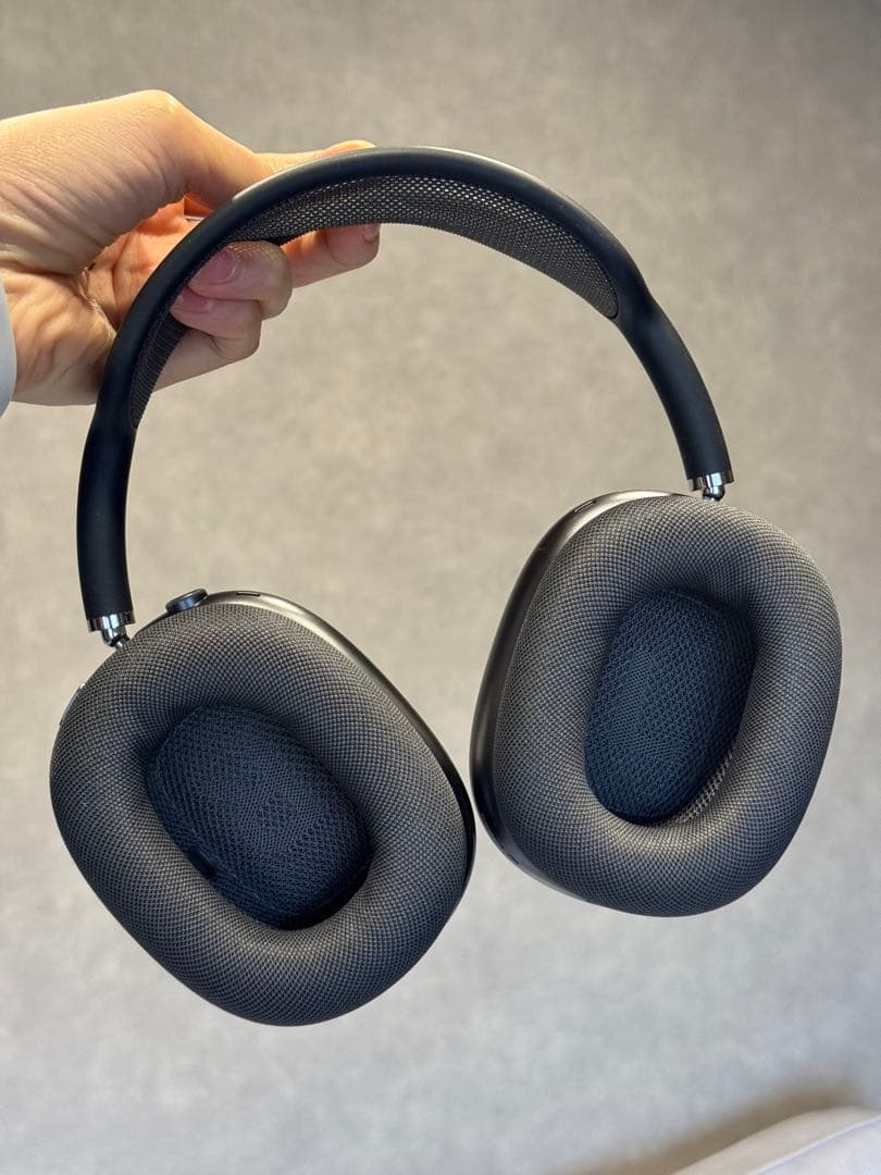 AirPods Max スペースグレイ 保証〜2025年6月6日