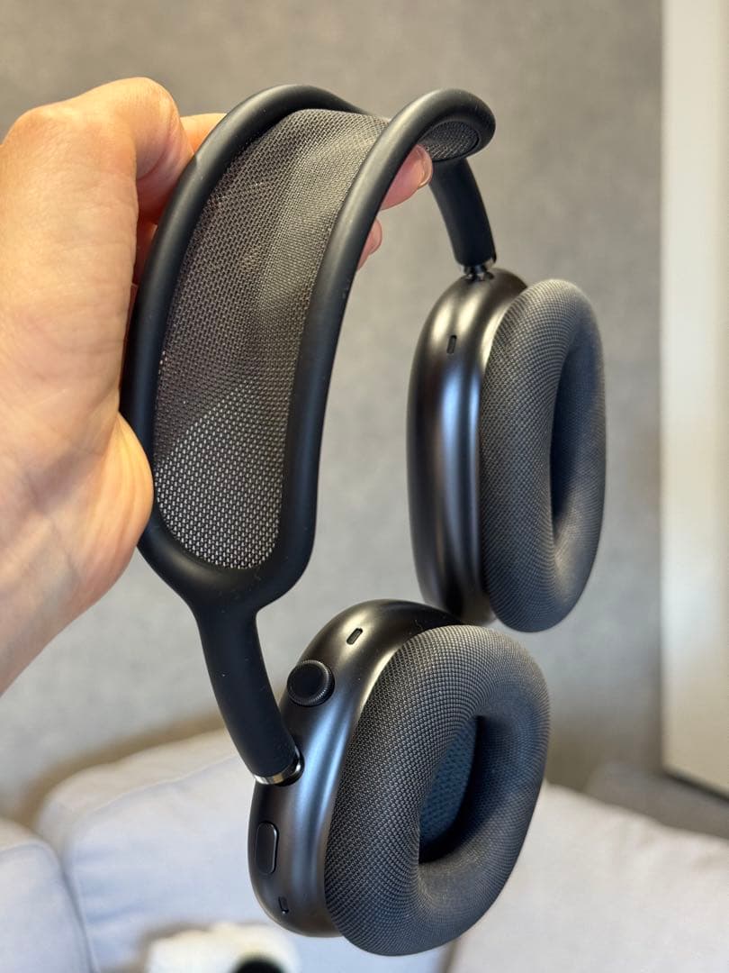 AirPods Max スペースグレイ 保証〜2025年6月6日