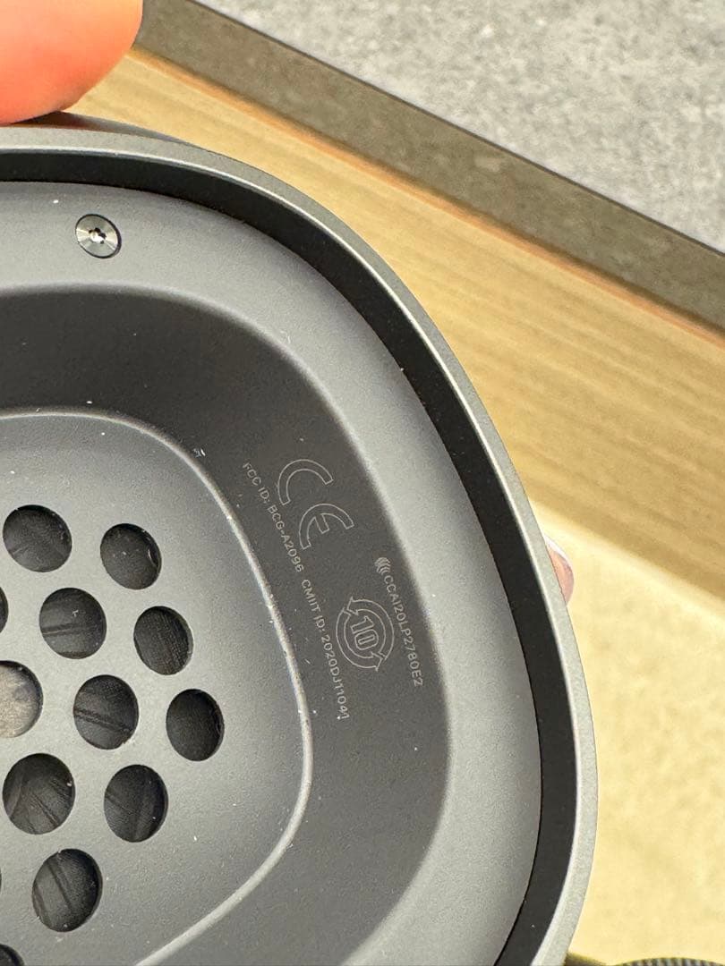 AirPods Max スペースグレイ 保証〜2025年6月6日