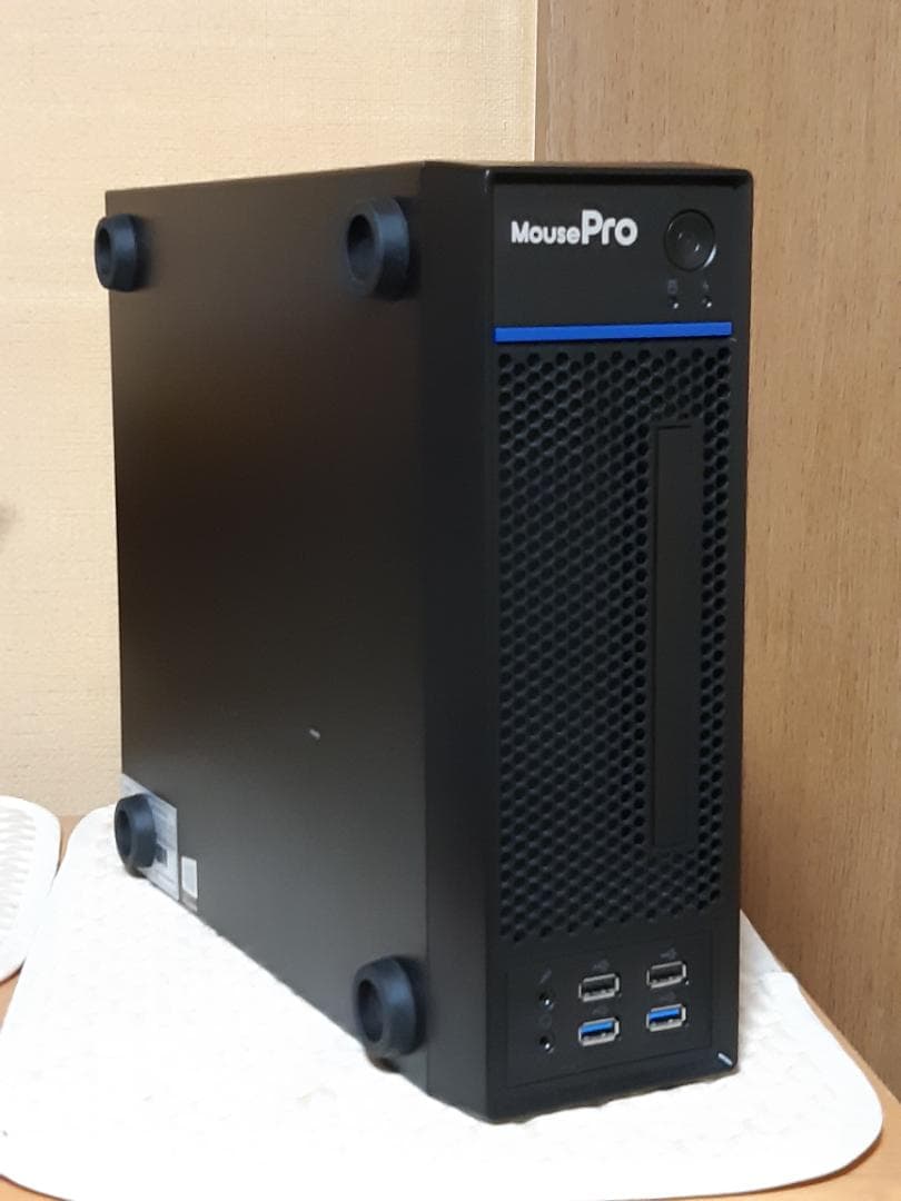 自作PC　MINI-ITX・XEON・16GB・256GB・GT730