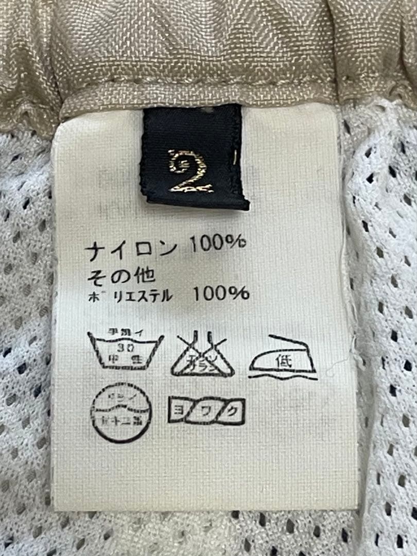 KAPITAL BEACH MIRACLE ストライプショーツ