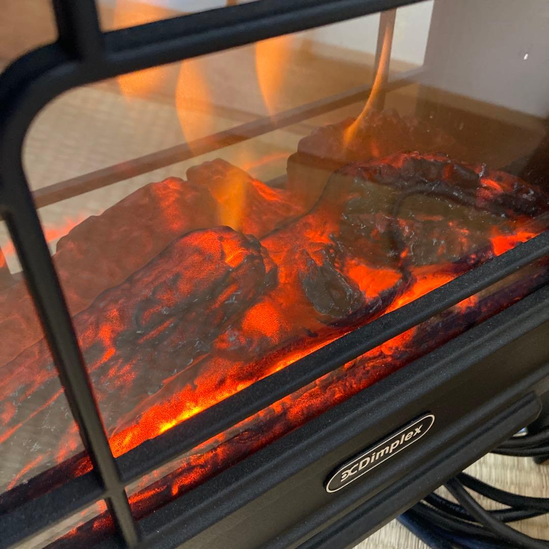 新品同様 Dimplex micro stove 600/1200W 箱あり