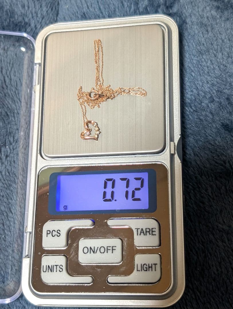 10金 ネックレス