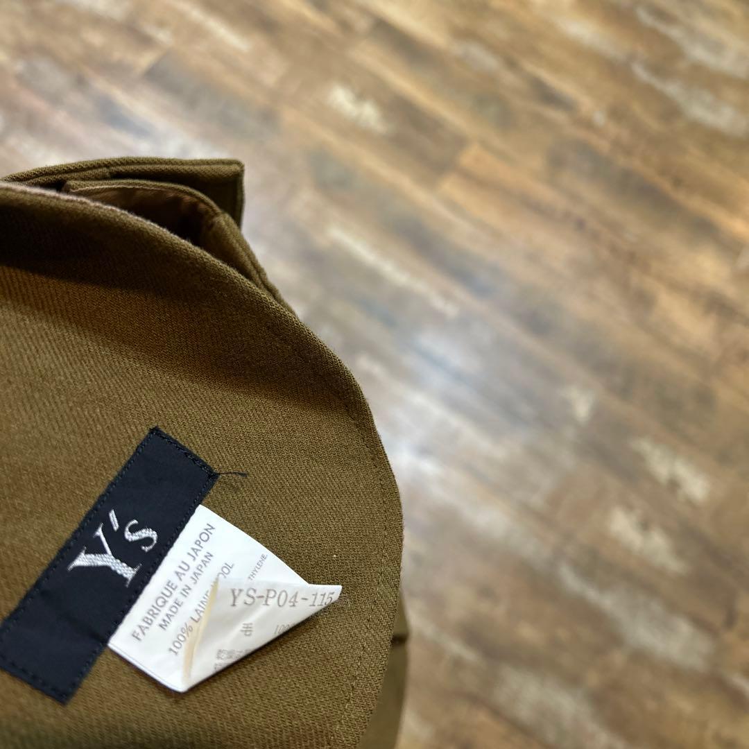 Y's ワイズ ヨウジヤマモト ウール ハーフパンツ ショートパンツ