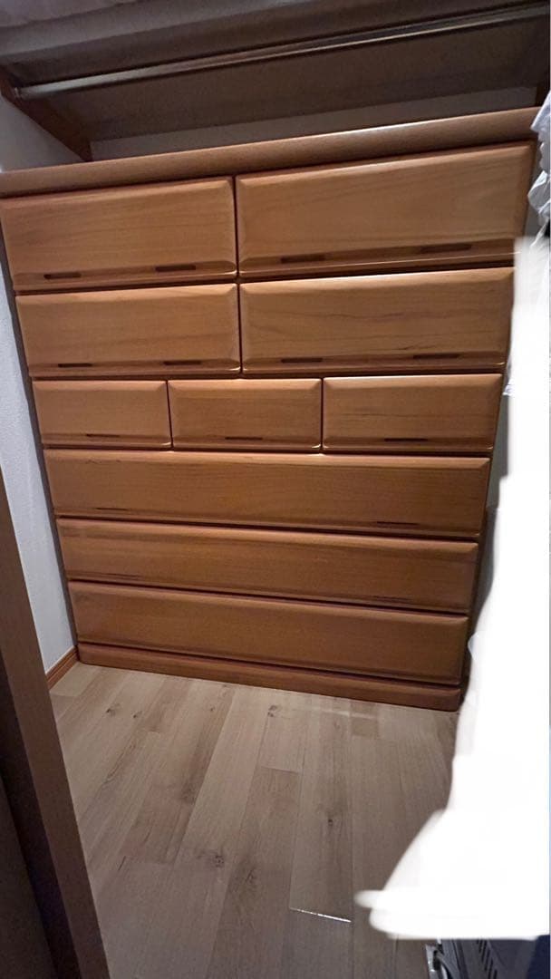 ニトリ　タンス　大容量