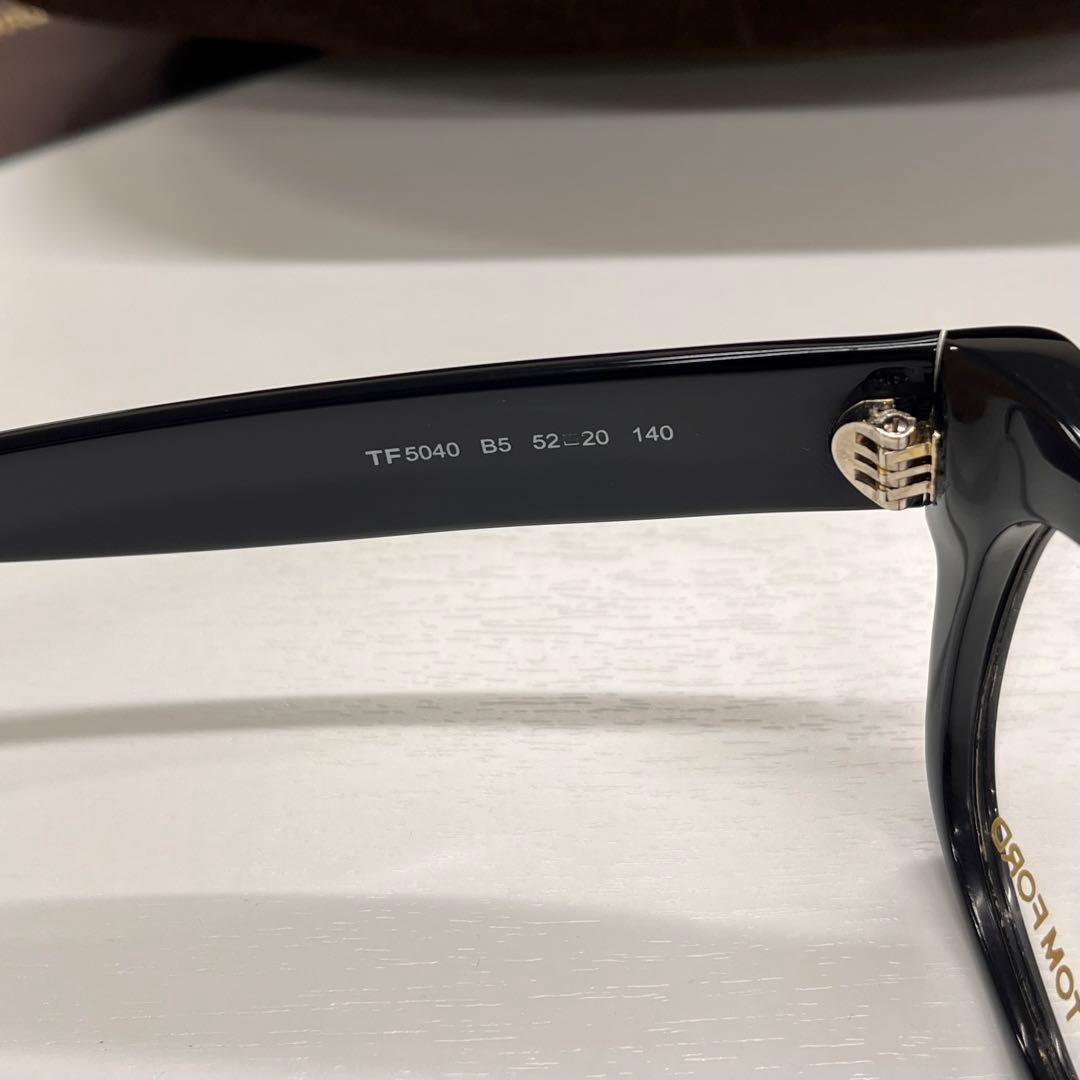 ◎TOM FORD TF5040 メガネ サングラス トムフォード BLACK