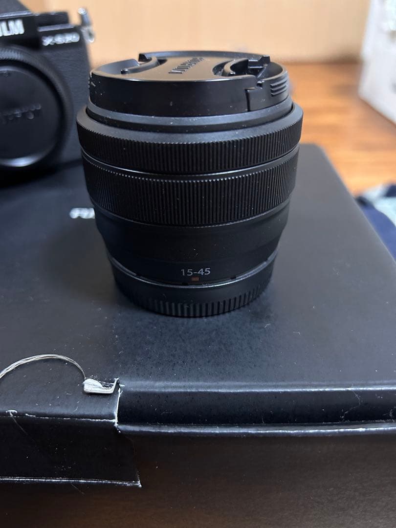 FUJIFILM X-S20 ミラーレスカメラ XC15-45mm