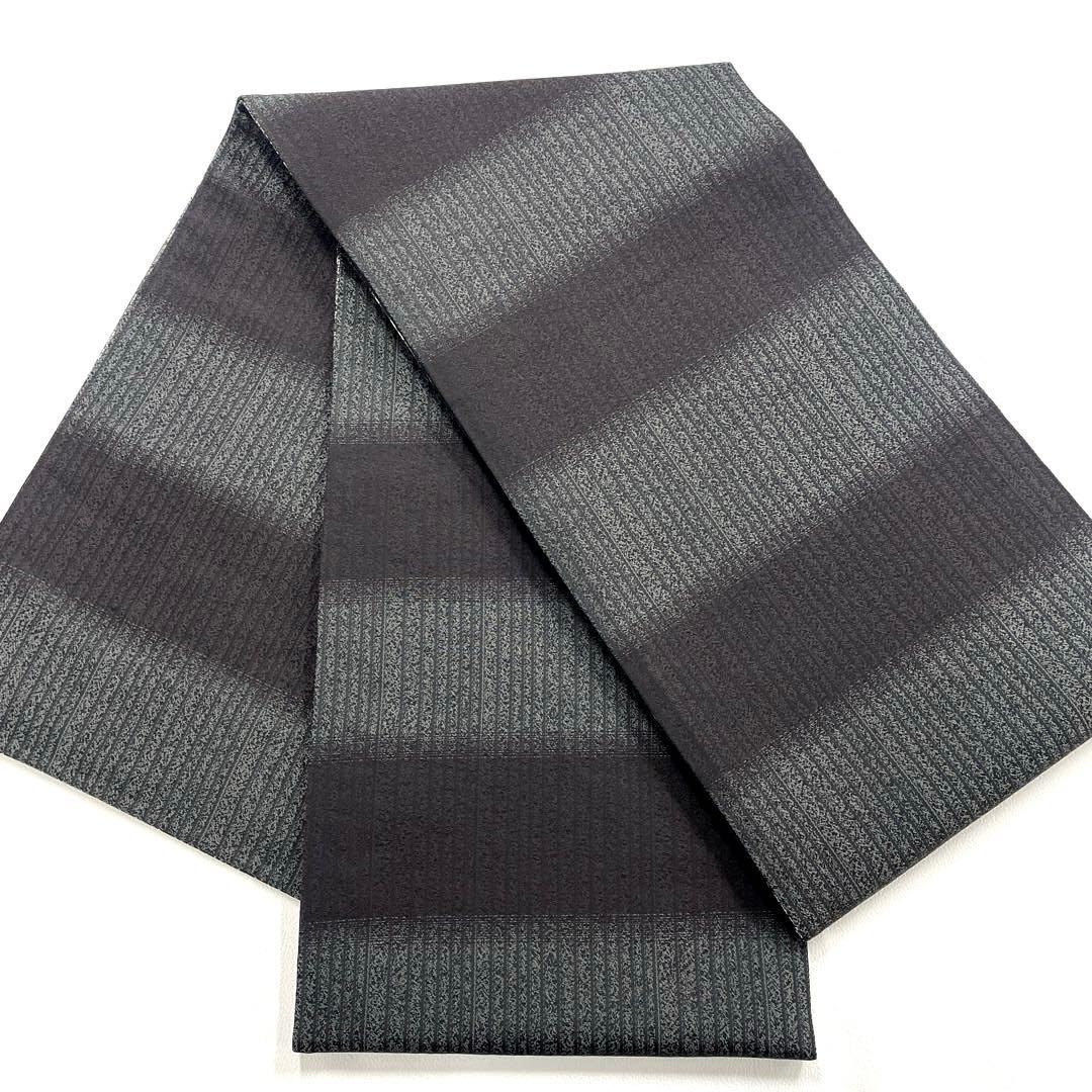 専用帯5117 ●高級 正絹 片面全通 リバーシブル 袋帯