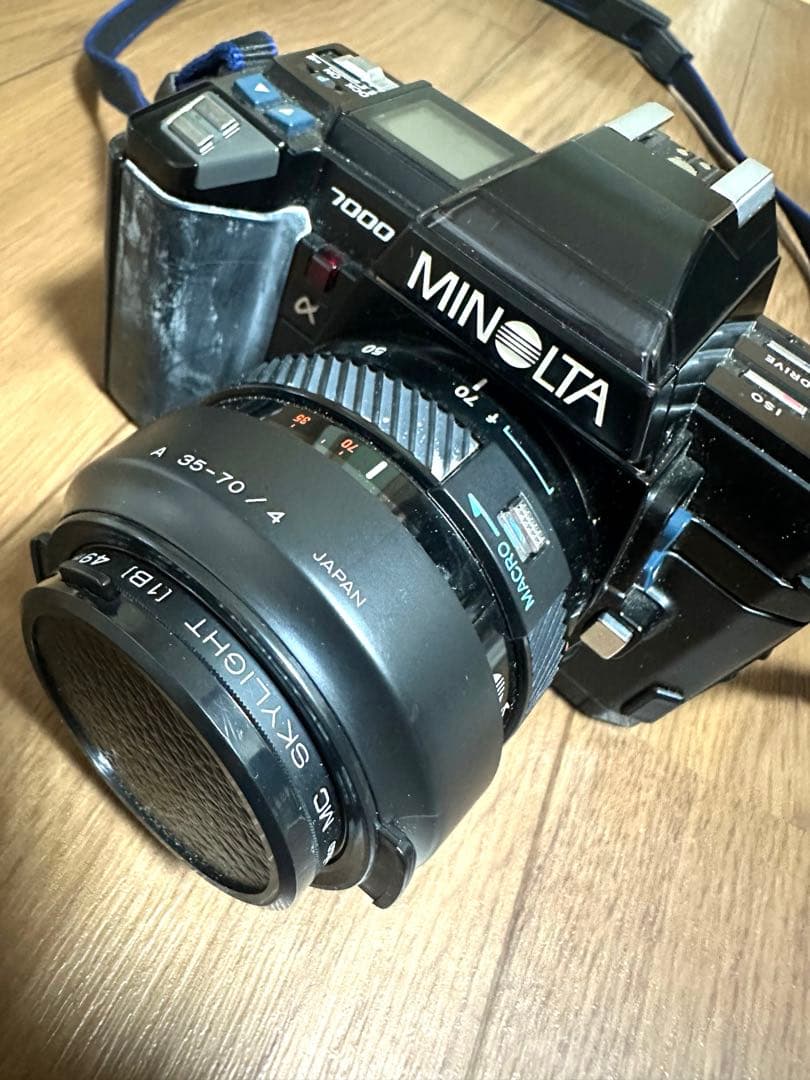 MINOLTA α7000 一眼レフカメラセット